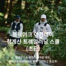 블랙야크 아카데미 트레일러닝 스쿨 초급 후기