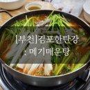 [부천] 매운탕 안좋아하는 내가 흡입한 썰 김포한탄강 메기매운탕