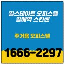 힐스테이트 갈매역 스칸센 아파트형오피스텔 투룸3Bay 대표상담 이미지