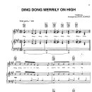 전래 carol / Ding Dong merrily on high 이미지