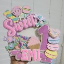 Invitations, Cake Toppers, Balloons, Party Decor, etc. 이미지