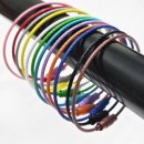 컬러 와이어키링 굿즈 이미지