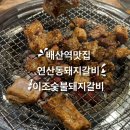이조갈비 앞 주차장 | 부산 이조숯불돼지갈비, 배산역맛집으로 추천! 연산동 돼지갈비 껍데기 맛집