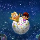 기초 스케치와 캐리커처 이미지