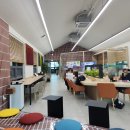 커뮤니티센터2 | 부산 광안XtoZ 청년커뮤니티센터 이용 후기 | 무료 공부 카페 공간! 자리마다 콘센트! 야외 테라스와...