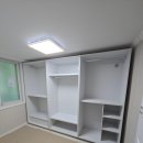 분당백현-D-11 | 🏠 성남 분당 빌라 작은방 11자 화이트 무광 붙박이장 시공후기