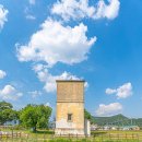 추풍령급수탑공원 화장실 | 충북 영동군 추풍령 급수탑 산책 추천 장미꽃 개화 상태