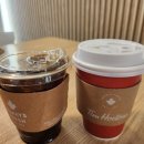 서울역 팀홀튼 숭례문 그랜드 센트럴점 카페 맛집