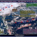 [보라카이환율/드보라] 2월 7일 보라카이 환율과 날씨 위성사진 및 바람 상황 이미지