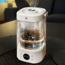 캔들짐 | 가열식 가습기, 세척 때문에 미뤘다면… 감성전자 워터캔들 GS-HM25WT 한달 후기