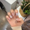 무원초등학교 | 행신동네일샵 엄지검지네일에서 여리여리 네일 완성하고 왔어요!