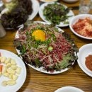 비석거리 5가 1 | 종로 5가 맛집 백제정육점 차돌박이 육회 메뉴 웨이팅 후기