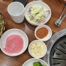 성남 법원 맞은편 고기집 원조섬말숯불갈매기살