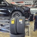 GLE450 타이어 교체로 벤츠용 MO 마킹이 있는 피렐리 스콜피온 제로 올시즌 장착 이미지
