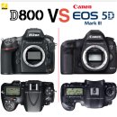 니콘 D800 VS 캐논 5D MarkⅢ 사양비교 [부제 : 출시 2년만에 다시 확인하는 위험한?ㅎㅎ 대결!] 이미지