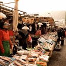 부산자갈밭시장 이미지