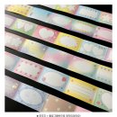 메모, 라벨 이지컷 모조지 키스컷 띵 모음(히히클럽, 룸룸, 워너디스, 마그레세라, 로너스아카이브, 크리미크럼즈, oab 등) 이미지