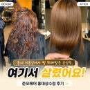 여기서헤어 | [서울 홍대] 동네 미용실에서 펌 퇴짜맞은 손상모, 여기서 살렸어요! 준오헤어 홍대상수점 후기 ✨