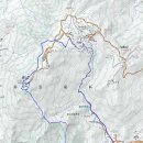 장산 : [동백역~옥녀봉~중봉~장산~(구)정상석~억새숲~대천공원~장산역] 이미지