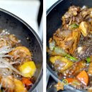 흑마늘안동찜닭