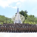 육군학생군사학교 육군장교 임관후보생,국립괴산호국원 호국영령 앞에서 국토수호의지 다져 이미지