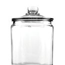 Anchor Hocking Heritage Hill Glass Cookie/Candy Jar 2리터 $5.99 이미지