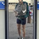 초전우리약국 | 여자 혼자 국토대장정 2일차(서울에서 부산까지)