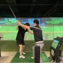 임팩트 스크린골프 이미지