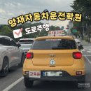 뒷벌어린이공원 사거리 횡단보도 | 양재운전면허학원 도로주행 시험 합격 후기(딜레마존,차선변경,유턴 핸들각도)