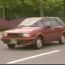 1985년 당시 현대자동차 포니엑셀 &amp; 프레스토 광고 영상 이미지