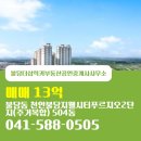 지웰시티뷰공인중개사사무소 | 불당동 천안불당지웰시티푸르지오2단지(주거복합) 아파트 504동 매매 13억 매물 소개합니다.