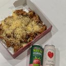 세븐일레븐강릉하슬라점 | 강릉 닭강정 맛집 강문해변 앞 강릉감자닭강정 포장 스트로베리말차하이볼 후기