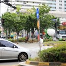 문학경기장 사거리 교통섬 이미지