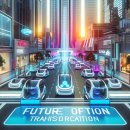 도시와자동차 이미지