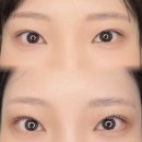 메가엠지씨커피고양삼송 | 삼송역 카리나 | 삼송역속눈썹펌맛집, 노글루 시술로 자극 없는 펌
