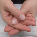 🤍 맑은 시럽 네일 시술 후기