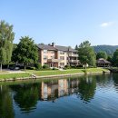 호숫가 펜션 | 힐링이 필요했어! 급하게 잡은 호숫가 힐링 여행