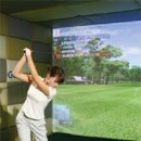 부킹 스크린 골프 이미지