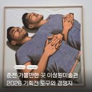 춘천분기점 - 3949 | 춘천 가볼만한곳 이상원미술관 2026 기획전 도구와 경쟁자 ㅣ전시 후기