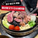 삼정그린코아 아파트 앞 교통섬 | 대구 양고기 맛집 직접 구워주는 청년양고기 다사세천점 양갈비 추천