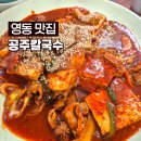 영동칼국수 | 영동 맛집 :: 공주칼국수 내돈내산 솔직후기 아이랑