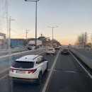 17번국도 오창 방향 창리사거리 차단 이미지