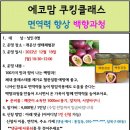 12.19(월)에코맘 쿠킹클래스(백향과청)_오전10시30분_성인 대상 이미지