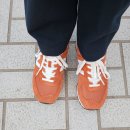 [NEW BALANCE] 뉴발란스 574 헤리티지 오렌지 후기
