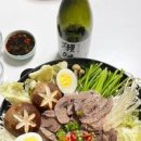 아롱사태 수육 전골 만들기 소고기 한우사태 요리 손님초대요리 (feat.어복쟁반) 이미지