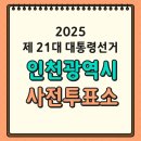 경인로133번길 10 ↔ 경인로 133 | [제21대 대통령 선거] 인천 사전투표소 위치 찾기(ft. 투표시간, 준비물)