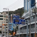 송도해수욕장 입구 삼거리 이미지