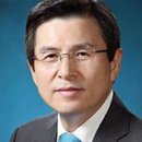 황교안 전국무총리의 대통령 사전 선거 무효선언. 이미지