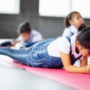 바른자세교정 이미지