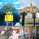 박애약국 | [프랑스 여행 5] 오타쿠의 꿈빛파티시엘 배경 몽생미셸 방문기 🍰 에트르타, 옹플뢰르, 몽생미셸 투어 후기